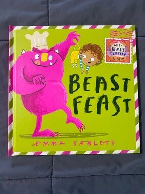 Beast Feast by Emma Yarlett -Usborne books